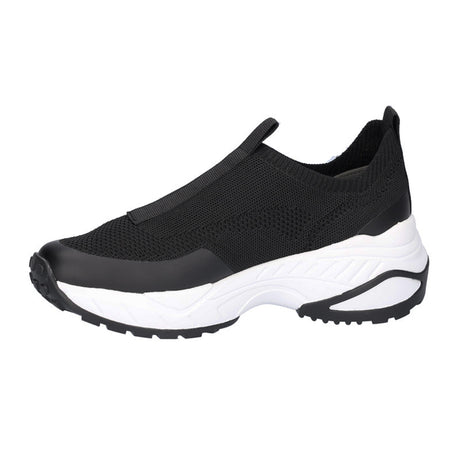 Sneaker sportiva da donna, Nero, Waldläufer