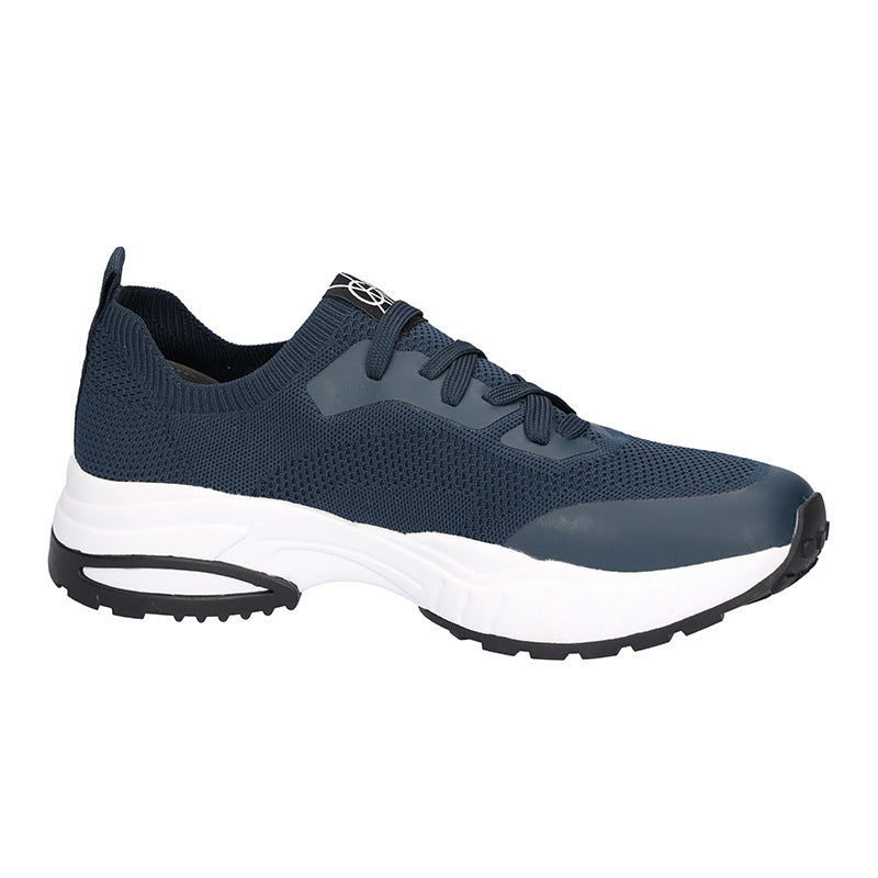 Waldläufer sporty sneaker da uomo - Støvet blå