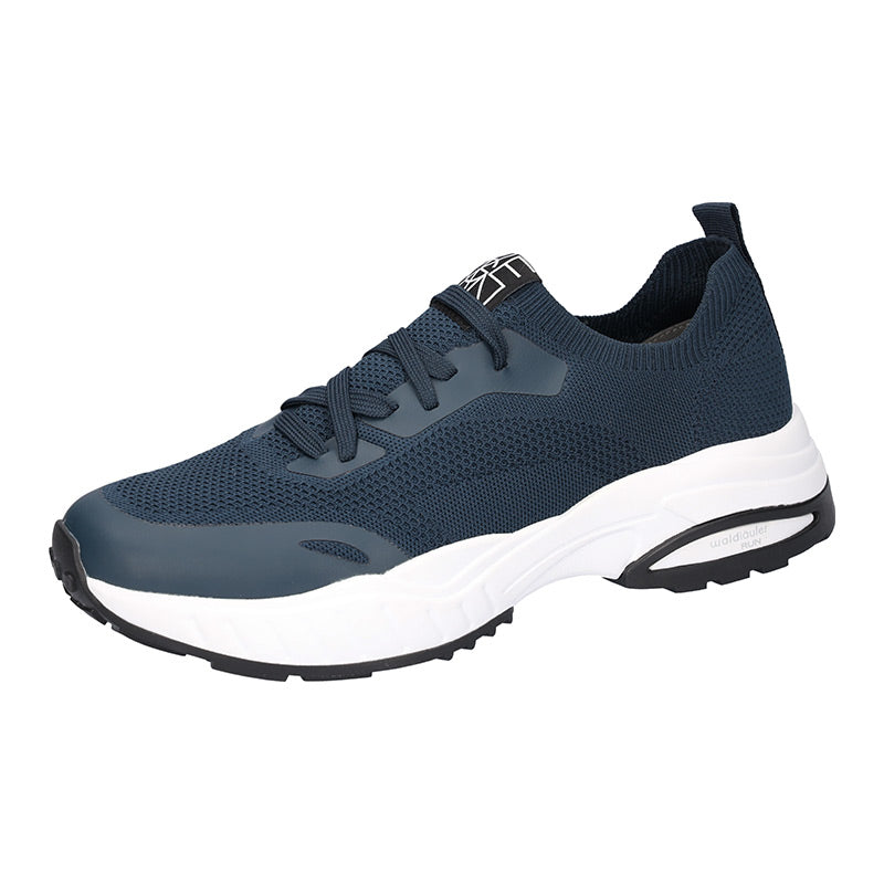 Waldläufer sporty sneaker da uomo - Støvet blå