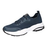 Waldläufer sporty sneaker da uomo - Støvet blå
