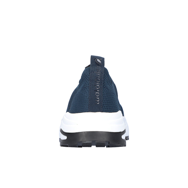Waldläufer sporty sneaker da uomo - Støvet blå