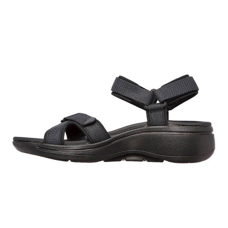 Sandalo da donna, Nero, Skechers