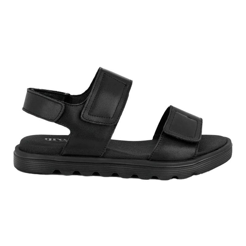 Green Comfort let damesandal - Sort