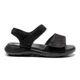 Sandalo leggero da donna, Nero, New Feet