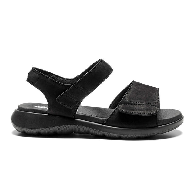 Sandalo leggero da donna, Nero, New Feet