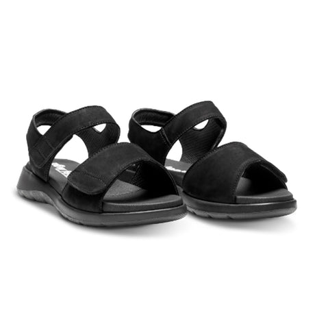 Sandalo leggero da donna, Nero, New Feet