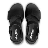 Sandalo leggero da donna, Nero, New Feet