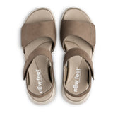 Sandalo donna leggero, Sand, New Feet