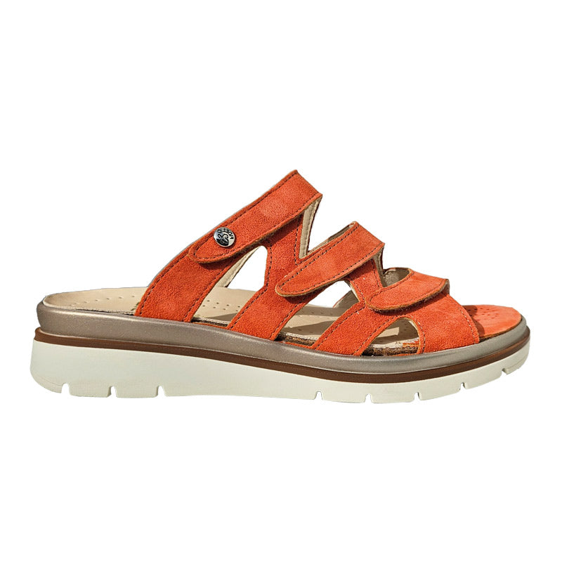 Slipper donna, Rosso ruggine, Fidelio
