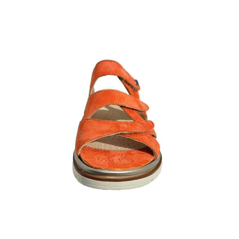 Slipper donna, Rosso ruggine, Fidelio