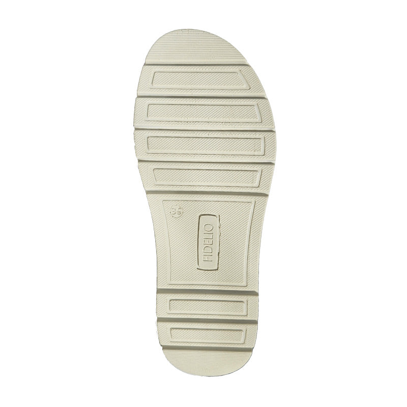 Slipper donna, Rosso ruggine, Fidelio