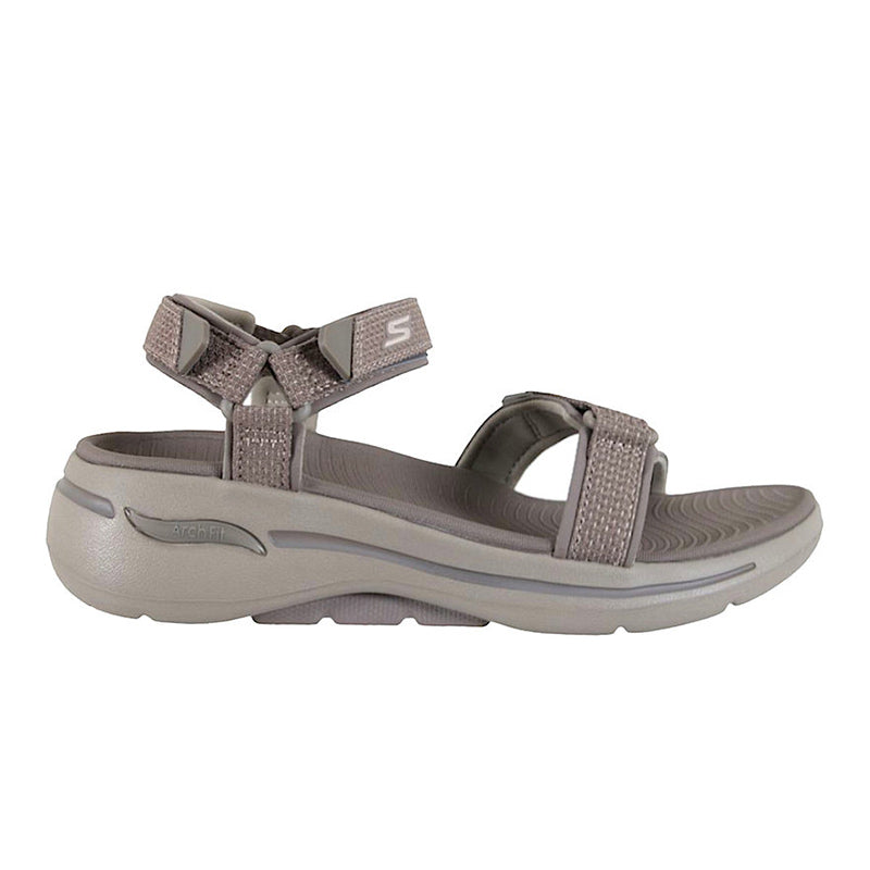 Sandalo da trekking, Grigio, Skechers