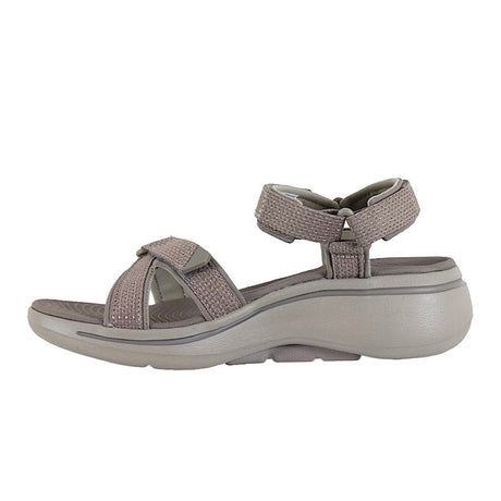 Sandalo da trekking, Grigio, Skechers