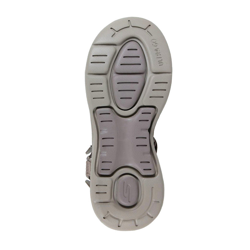 Sandalo da trekking, Grigio, Skechers