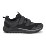 Green Comfort herresko med velcro - Sort