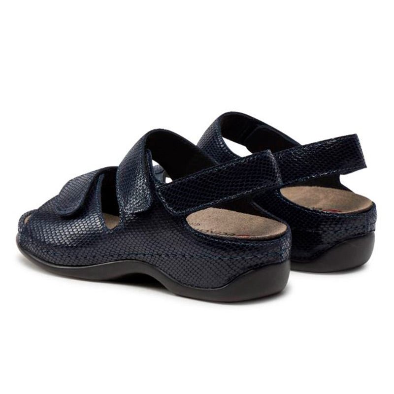 Berkemann damesandal - Midnatsblå - Seniorshop
