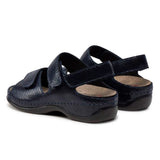 Berkemann damesandal - Midnatsblå - Seniorshop