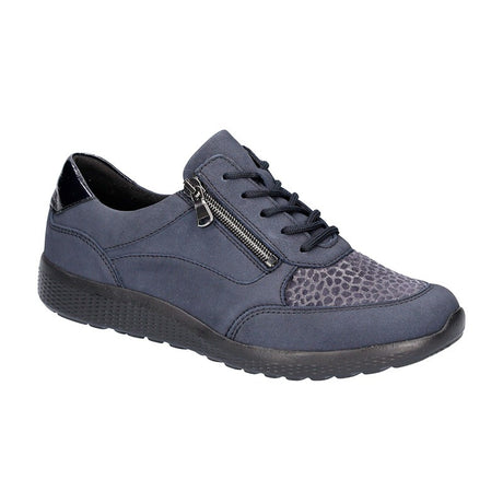 Scarpe da donna Waldläufer - Blu marino