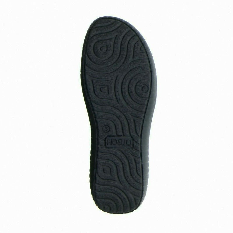 Fidelio scarpe da donna in pelle - Nero