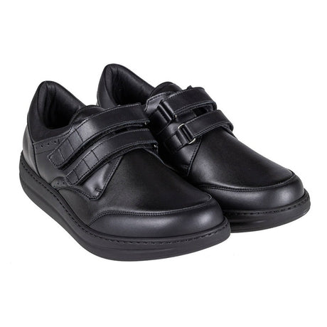 Extro Style scarpa ortopedica comoda - Nero
