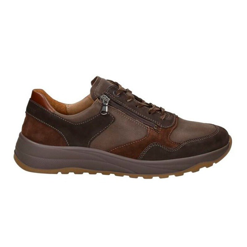 Waldläufer sporty herresneaker - Brun - Seniorshop
