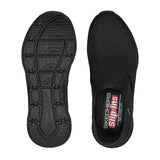 Skechers sporty slip-in scarpe da ginnastica uomo - Nero