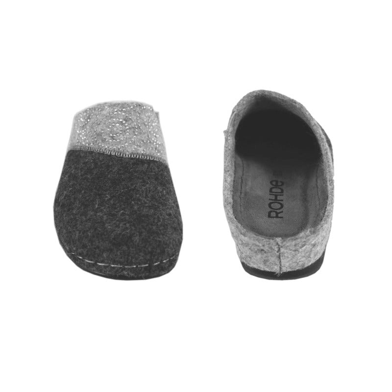 Rohde dameslipper -Grigio