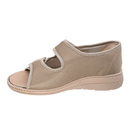Fischer sandalo largo da donna - Beige