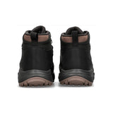 Skechers stivale impermeabile da uomo - Nero