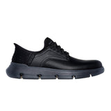 Skechers scarpe da uomo slip-in eleganti - Nero