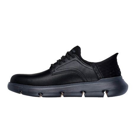 Skechers scarpe da uomo slip-in eleganti - Nero