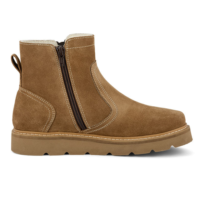 Stivale da donna Green Comfort con fodera - Cognac