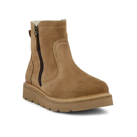 Stivale da donna Green Comfort con fodera - Cognac