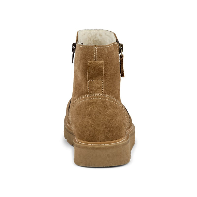 Stivale da donna Green Comfort con fodera - Cognac