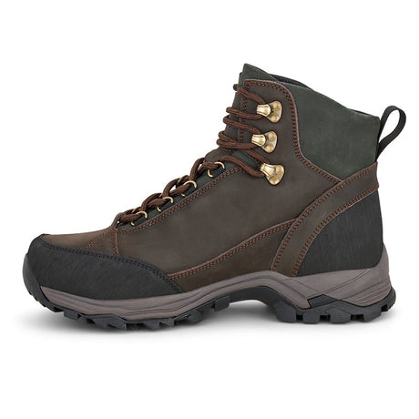 Green Comfort outdoor scarponi da uomo - Marrone