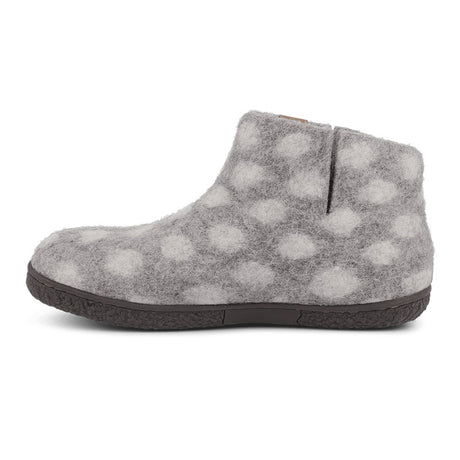Green Comfort pantofole - Grigio con pois