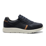 New Feet herresko - Blå/brun - Seniorshop