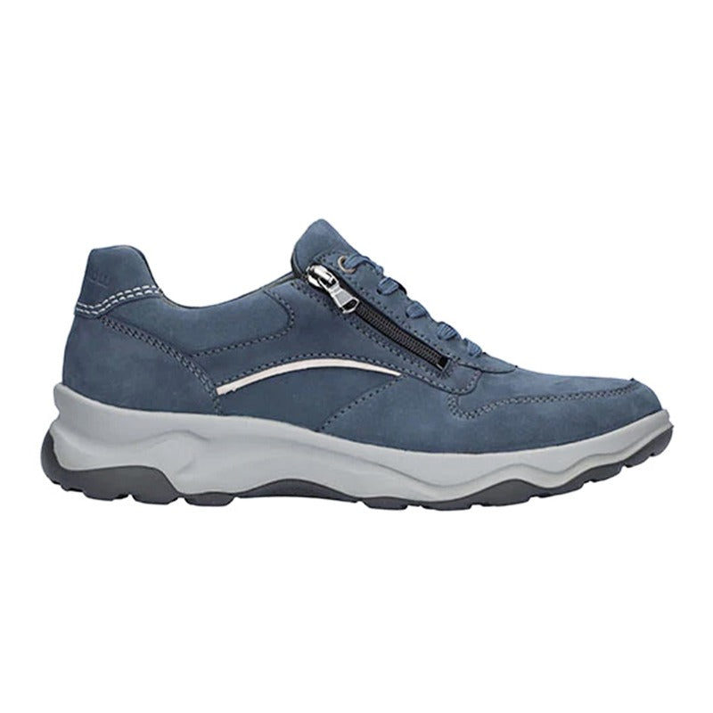 Waldläufer herresneaker - Blu polveroso