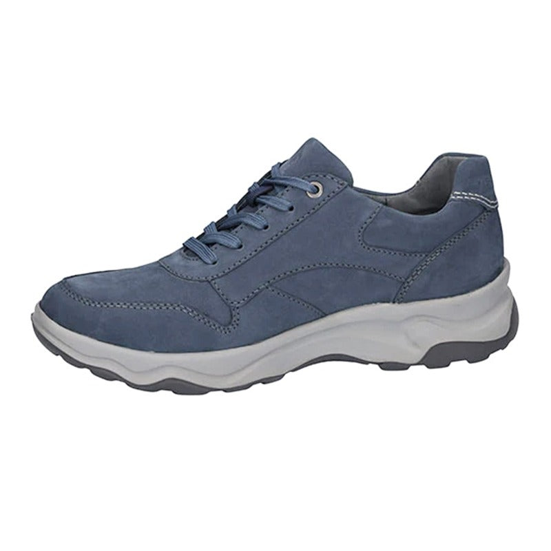 Waldläufer herresneaker - Blu polveroso