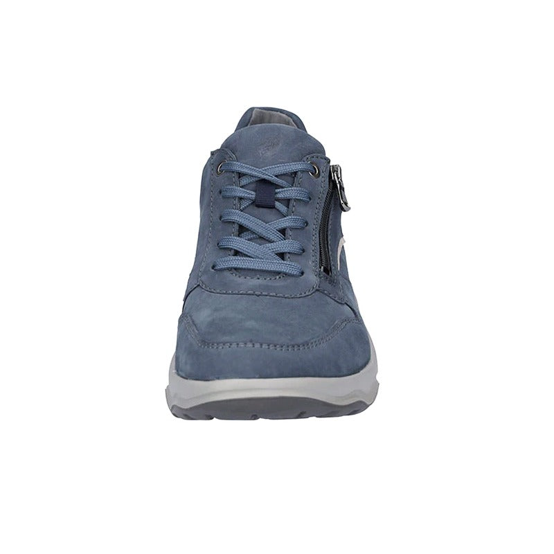 Waldläufer herresneaker - Blu polveroso
