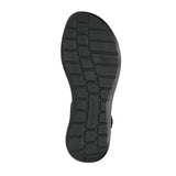 Hartjes damesandal - Sort