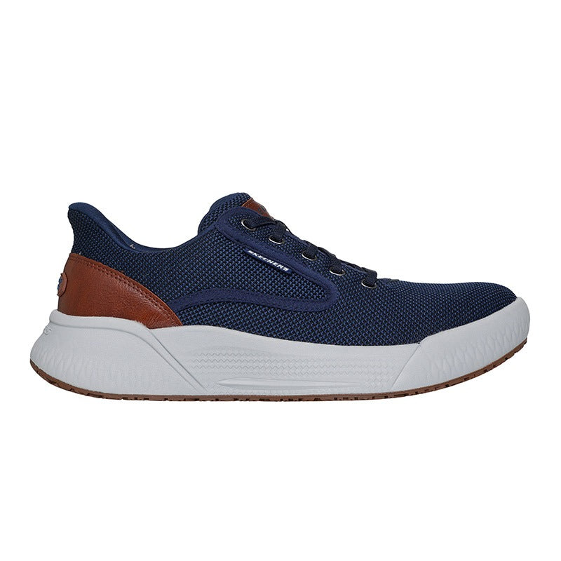 Skechers slip-in herresneaker - Blå