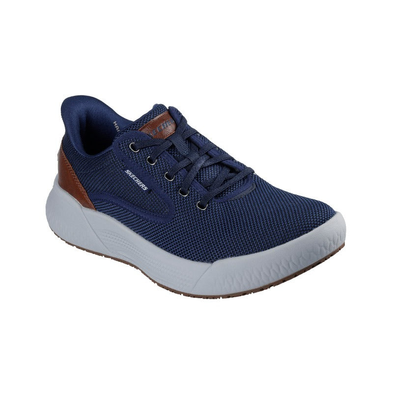 Skechers slip-in herresneaker - Blå