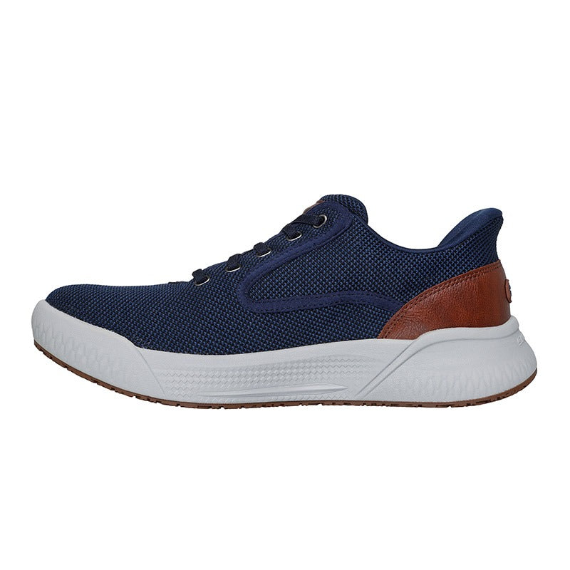 Skechers slip-in herresneaker - Blå