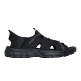 Skechers slip - in herresandal - Sort