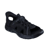 Slip-in men's sandal, Black, Skechers