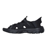 Slip-in men's sandal, Black, Skechers
