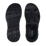 Slip-in men's sandal, Black, Skechers