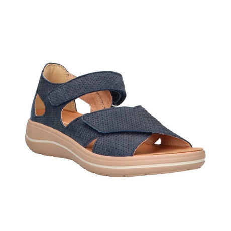 Hartjes sandalo da donna con cinturino e tallone chiuso - Blu
