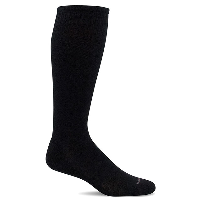 Calza elastica da uomo - Featherweight Nero